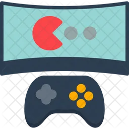 Gaming Screen  Icon