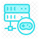 Game Play Mainframe Icon