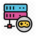 Gaming Server Game Play Icon