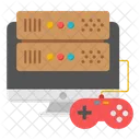 Gaming Server Online Server Dataserver Icon