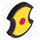 Gaming Shield Buckler Defense Shield Icon