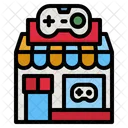 Gaming Shop Shop Game Icon