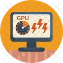Gaming Speed Computer  Icon