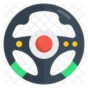 Gaming Steering Wheel  Icon