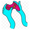 Gaming Stick  Icon