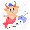 Astrology Sign Zodiac Sign Gamepad Icon