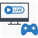Gaming Streamer  Icon