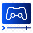 Gaming streaming  Icon