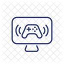 Play Streaming Game Icon
