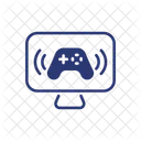 Play Streaming Game Icon