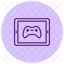 Gaming Tablet Icon