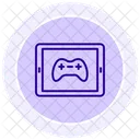Gaming Tablet Icon