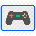 Gaming Tablet Console Tab Icon