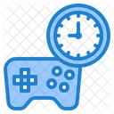 Gaming Time Game Joystick Icon