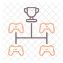 Gaming Tournaments Video Game Tournament Video Game Icon