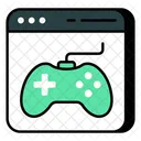Gaming Website  Icon