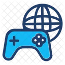 Welt Spiel Controller Symbol