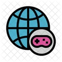 Game Play World Icon