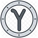 Gamma Greek Alphabet Icon