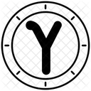 Gamma Greek Alphabet Icon