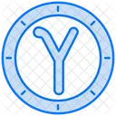 Gamma Greek Alphabet Icon
