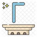 Gamma Greek Alphabet Icon