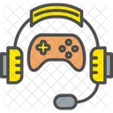 Gamming Headphone Headphone Headset Icon