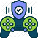 Gamming Protection Game Shield Shield Icon