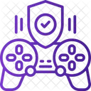 Gamming Protection Game Shield Shield Icon