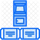 Gamming Ticket  Icon