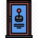 Gamming Zone Door Arcade Door Signboard Arcade Icon
