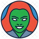 Gamora Fantasy Feminist Avenger Vision Icon