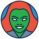 Gamora Feministe Fantastique Vision Vengeuse Icône