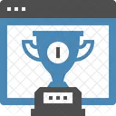 Ganador Trofeo Medalla Icono