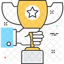 Trofeo Premio Ganador Icono