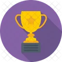 Ganador Trofeo Triunfador Icono