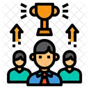 Lider Negocios Exito Icono