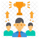 Lider Negocios Exito Icono