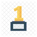 Ganador Exito Campeon Icono