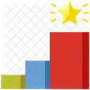 Ganador Exito Logro Icono