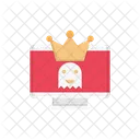 Ganador Corona Rango Icono