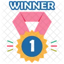 Ganador Campeon Recompensa Icon