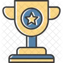 Ganador Trofeo Estrella Icon