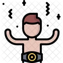 Ganador de boxeo  Icon