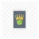 Partido Movil Telefono Icono