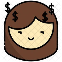 Ambição Emoji Ícone