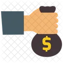 Ganancias Negocios Dinero Icono