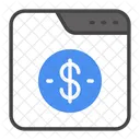 Ganancias  Icono