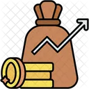 Ganancias  Icono