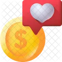 Ganar Dinero Finanzas Icono